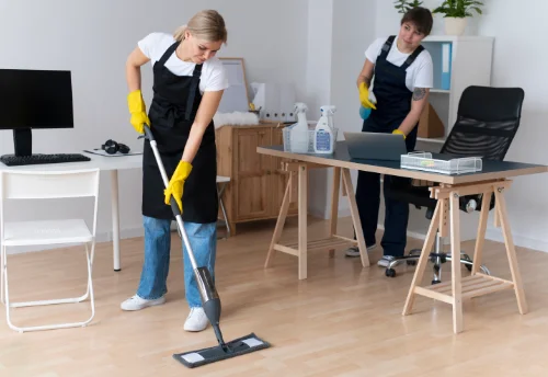Nettoyage de bureau professionnel à Saint-André-de-Rosans